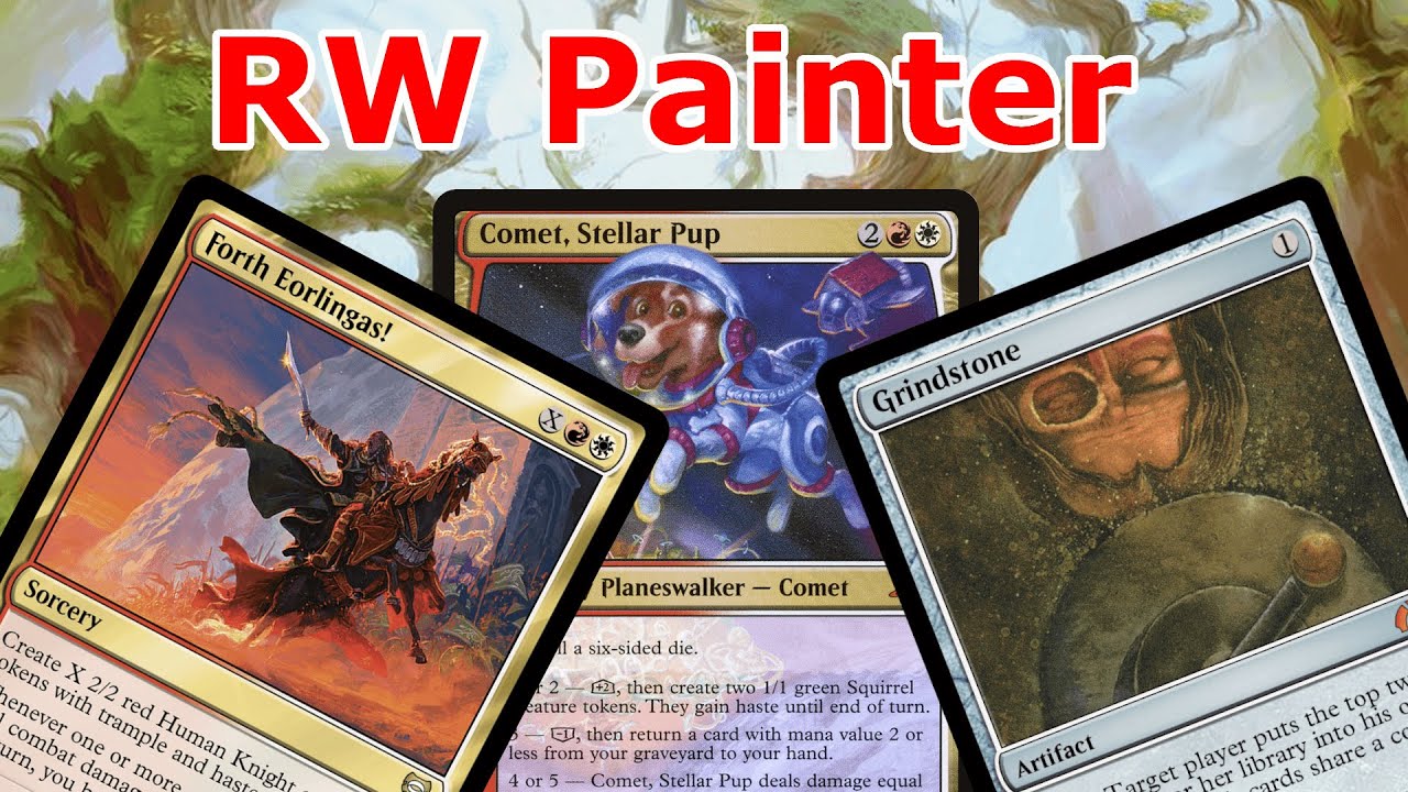 🍰YOU CAN'T NAME A DECK AFTER CAKE!🍰  Boros Painter (Painter's Servant Grindstone Combo- Legacy MTG)