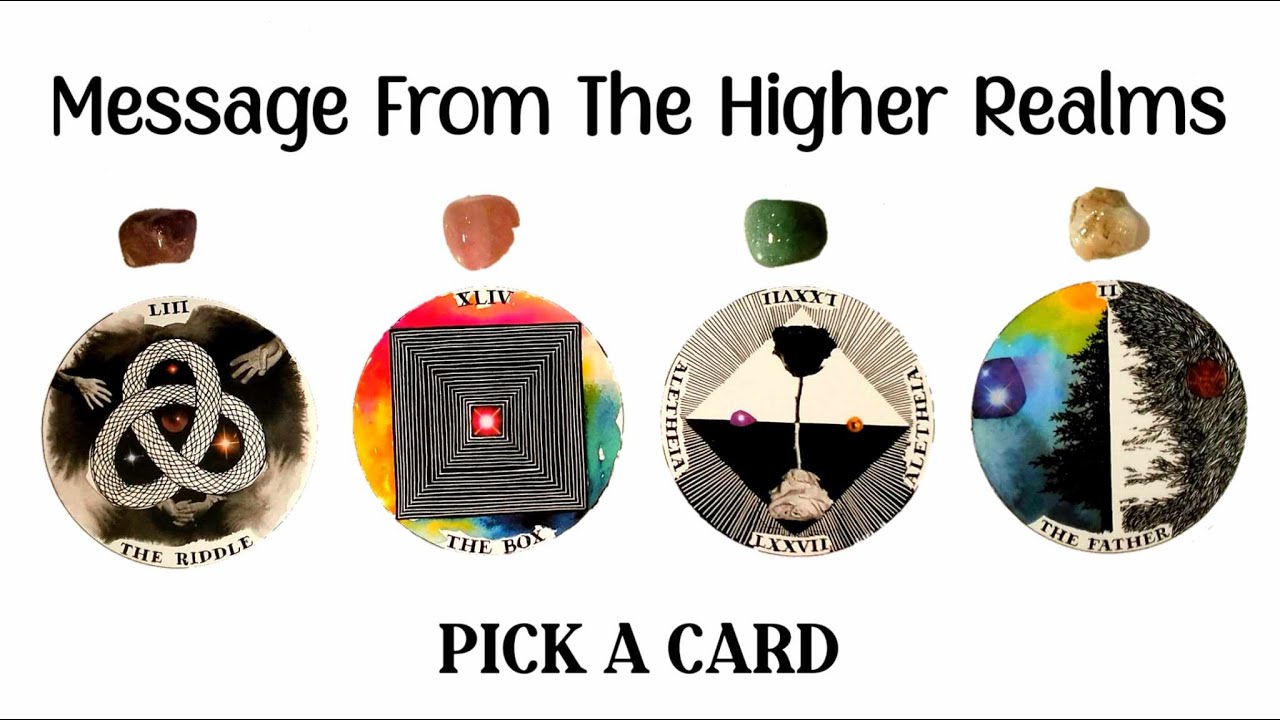 PICK A CARD 🔮💜 Message From The Higher Realm