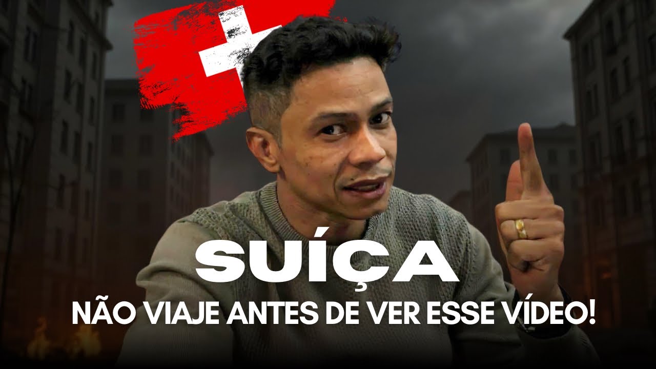 As 10 cidades mais perigosas da SUÍÇA 🇨🇭 