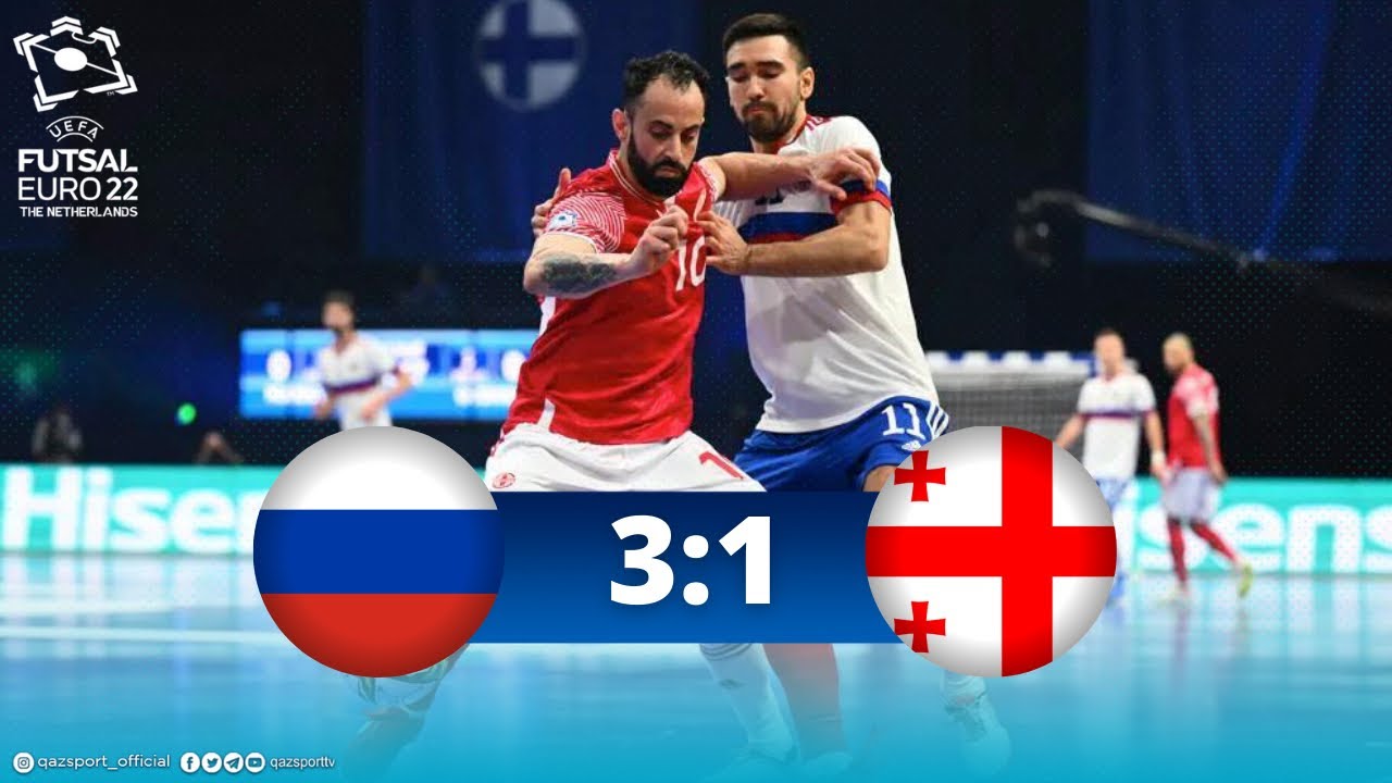Обзор матча Россия - Грузия - 3:1. EURO 2022. 1/4 финала