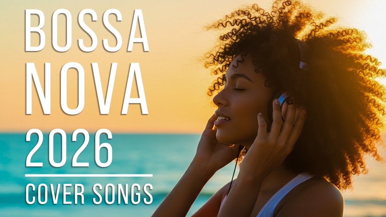 Dance in the Moonlight - Best Bossa Nova Covers of Popular Songs 2026 - Relax, Work & Study
