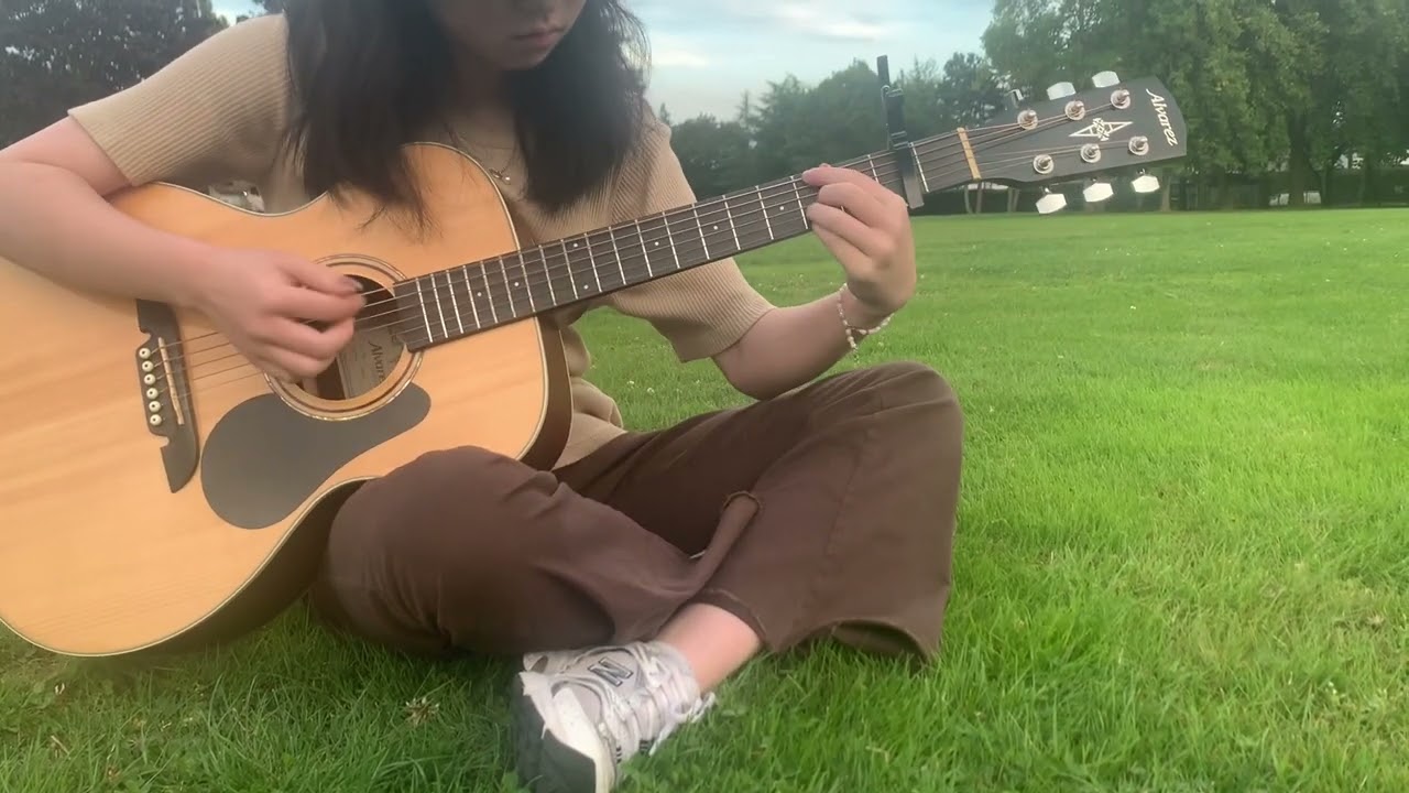 island song (come along with me) - adventure time //fingerstyle guitar cover