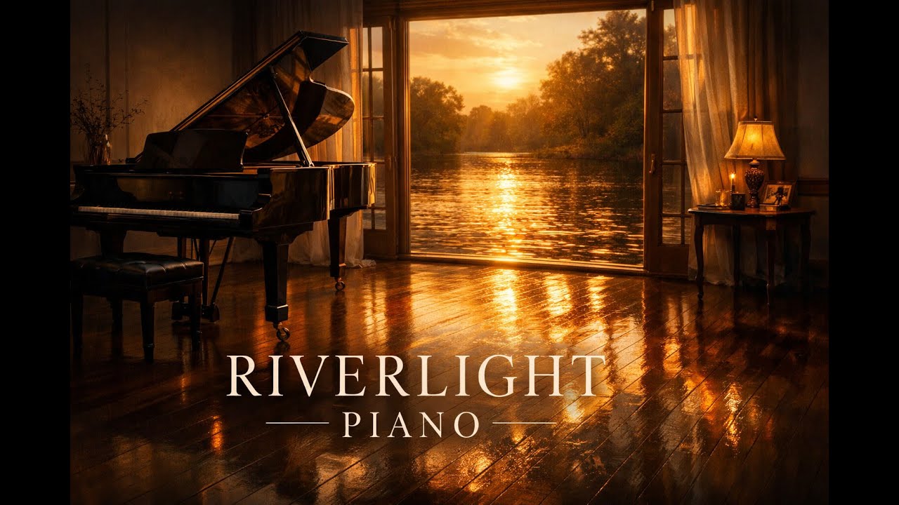 Peaceful Piano Music 🌊 Calm Piano for Relaxation, Sleep & Focus