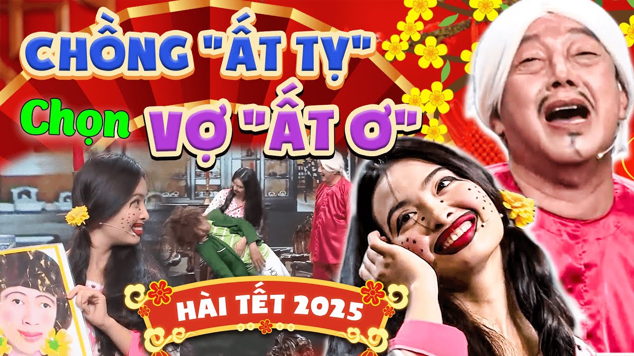 Hài Tết 2025 | CHỒNG 