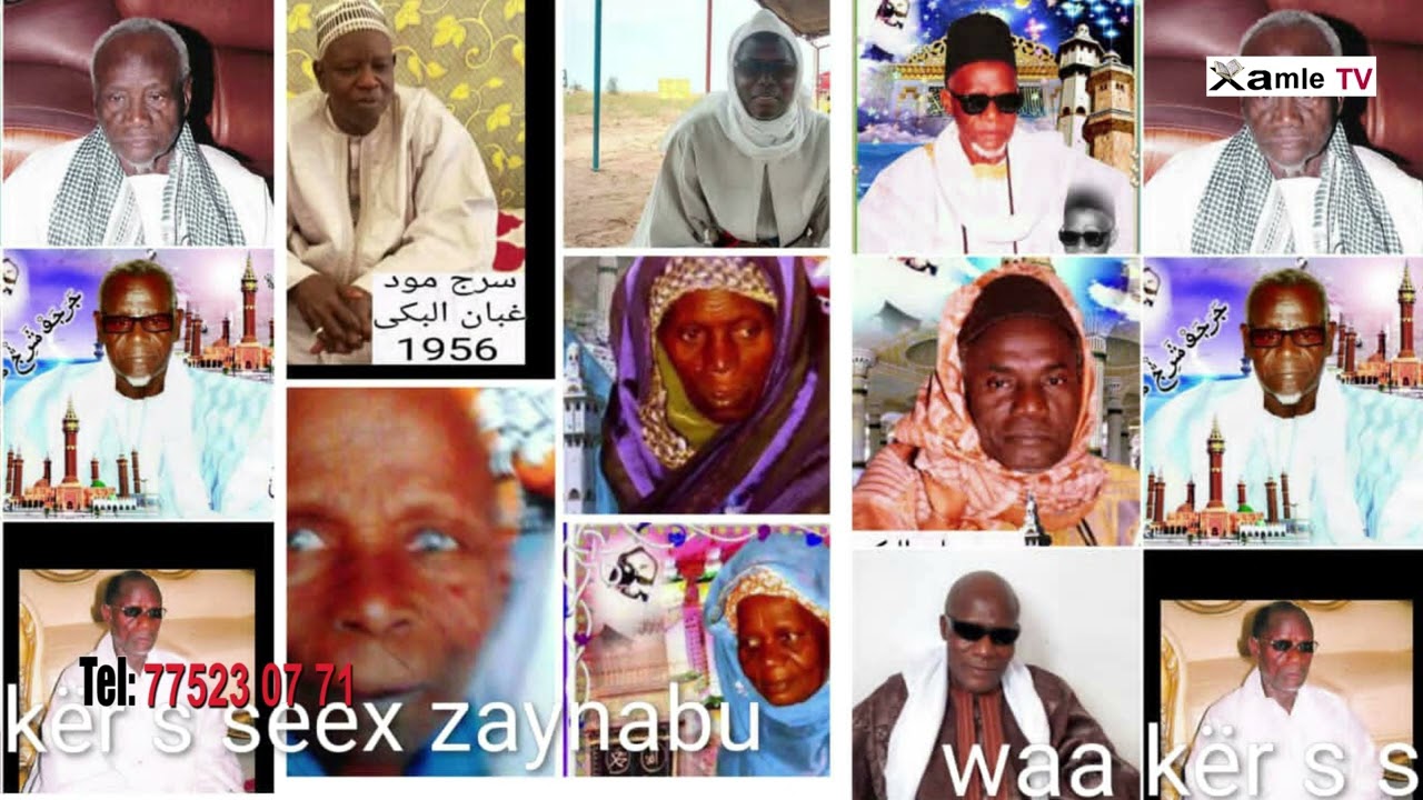 Xamle Serigne Cheikh Saynabou MBACKE Ibn Serigne Ibrahima MBACKE Ndoumbé 
