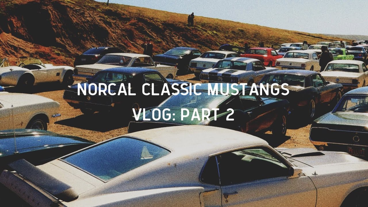 Vlog Part 2: NorCal Classic Mustangs