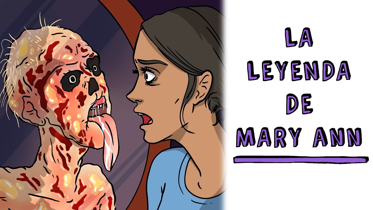 La leyenda de Mary Ann 🕯 Historia de Terror Draw My Life