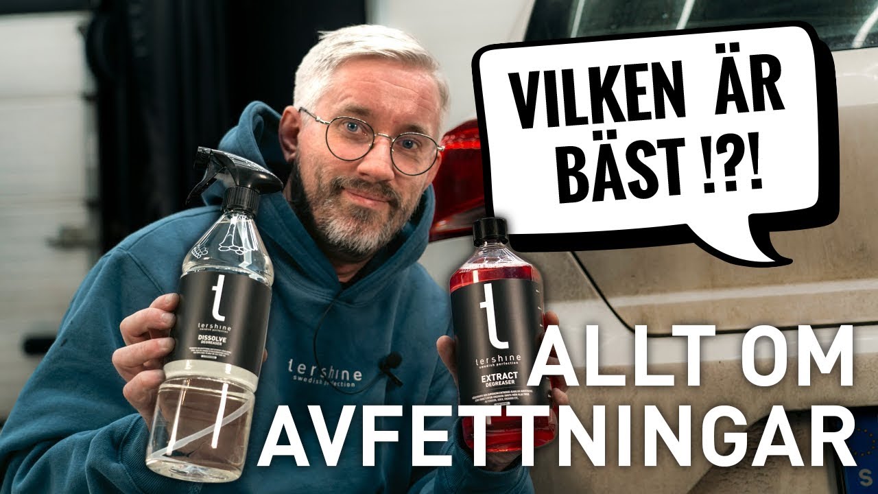 VILKEN AVFETTNING &Auml;R B&Auml;ST? ALLT DU BEH&Ouml;VER VETA OM AVFETTNING