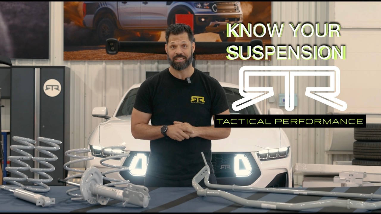 Ready to Rock: Understanding the RTR Tactical Performance Suspension