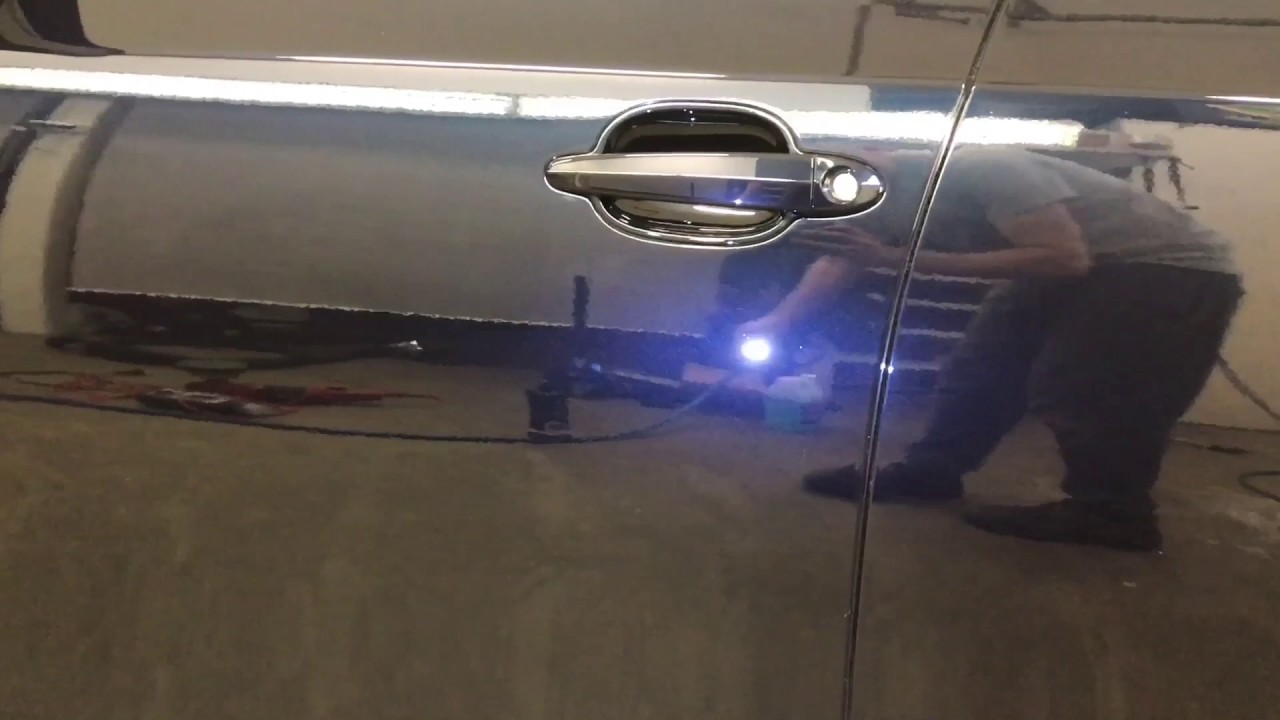 BMW E60 - Hologram Removal - Toni's Detailing