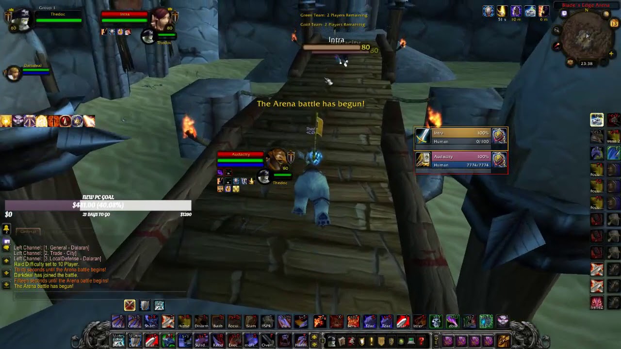 Icecrown massacre - annihilation of beanman