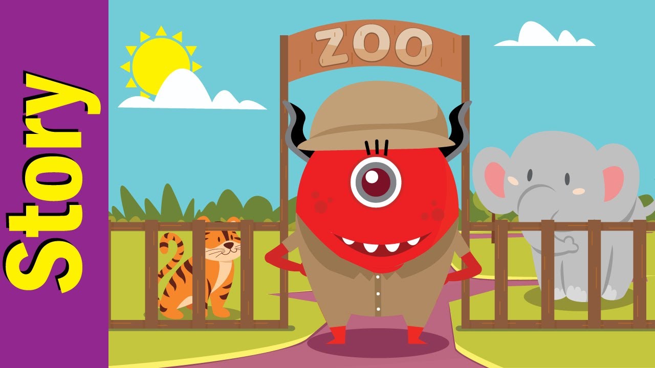 At the Zoo : English Stories for Children | Fun Kids English