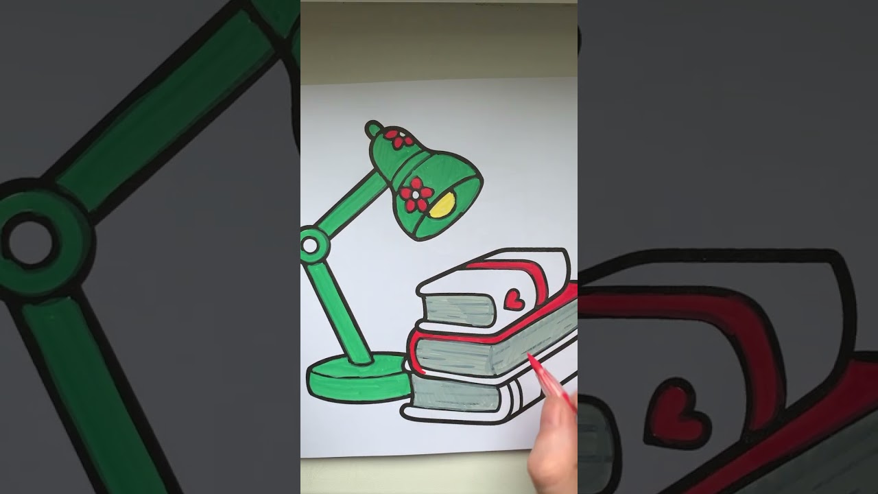 ASMR Coloring 🎨 Soft Pencil Sounds
