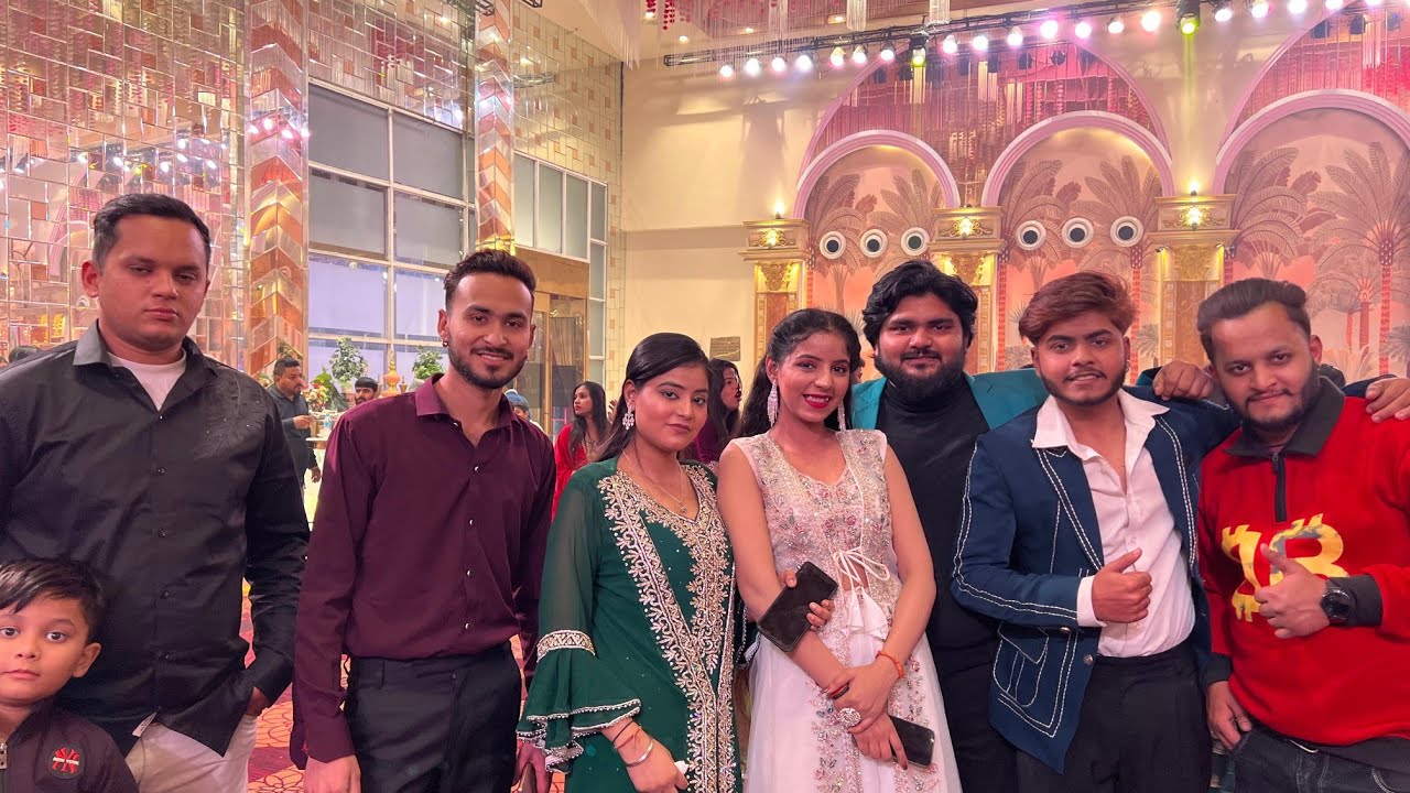 Aaj Gaye The Family Function Me 🥳
