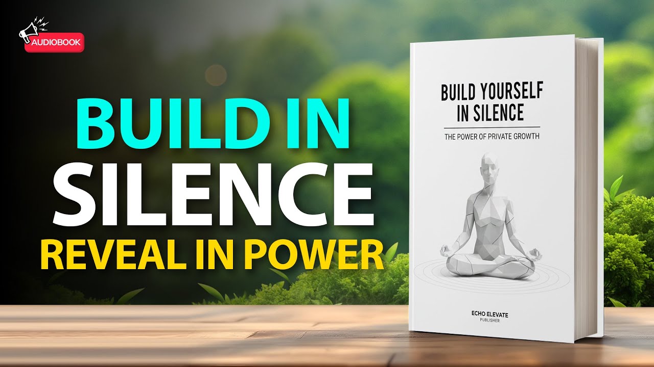 Build Yourself in Silence &mdash; The Power of Private Growth | Audiobook