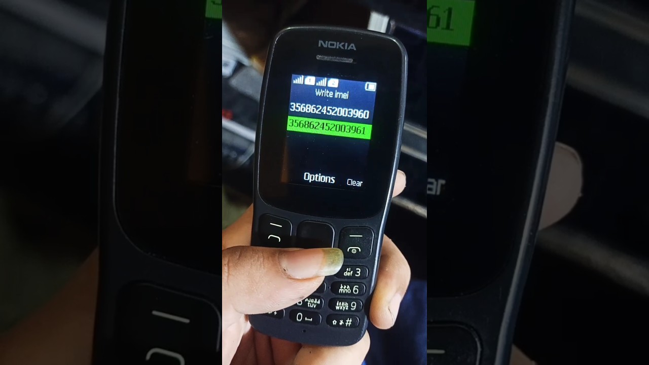 Nokia 106 (china) IMEI Change Code 😱💯