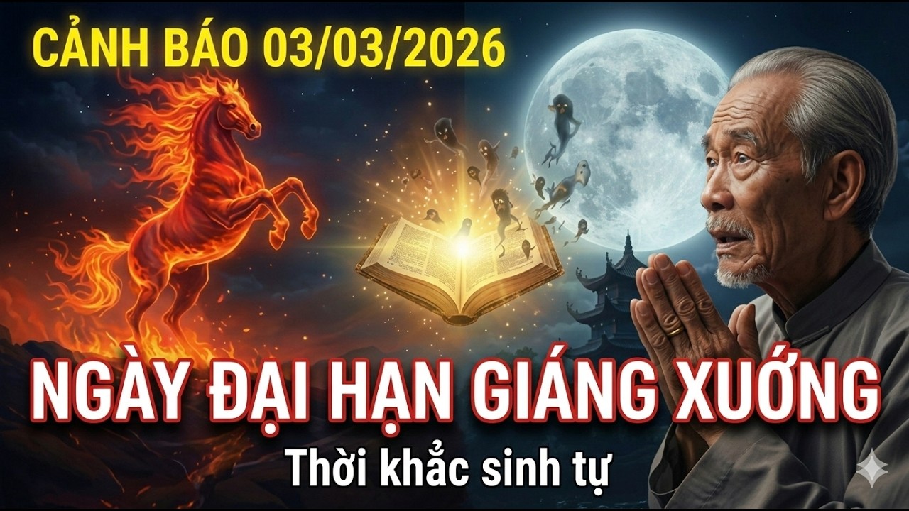 ĐẠI HẠN RẰM THÁNG GIÊNG 2026 HIỆN TƯỢNG TRÙNG 3 TRĂM NĂM CÓ MỘT - 4 CON GIÁP TUYỆT ĐỐI CẨN THẬN