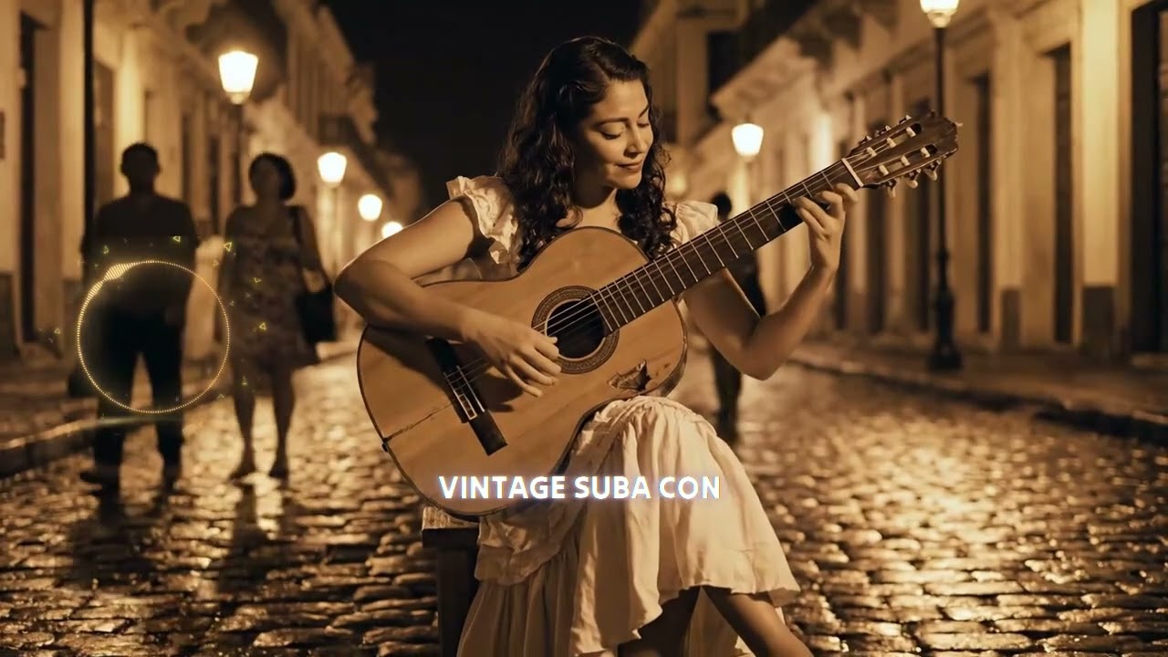 Authentic Cuban Guitar Nights 🌙 Son Cubano Inspired by Eliades Ochoa