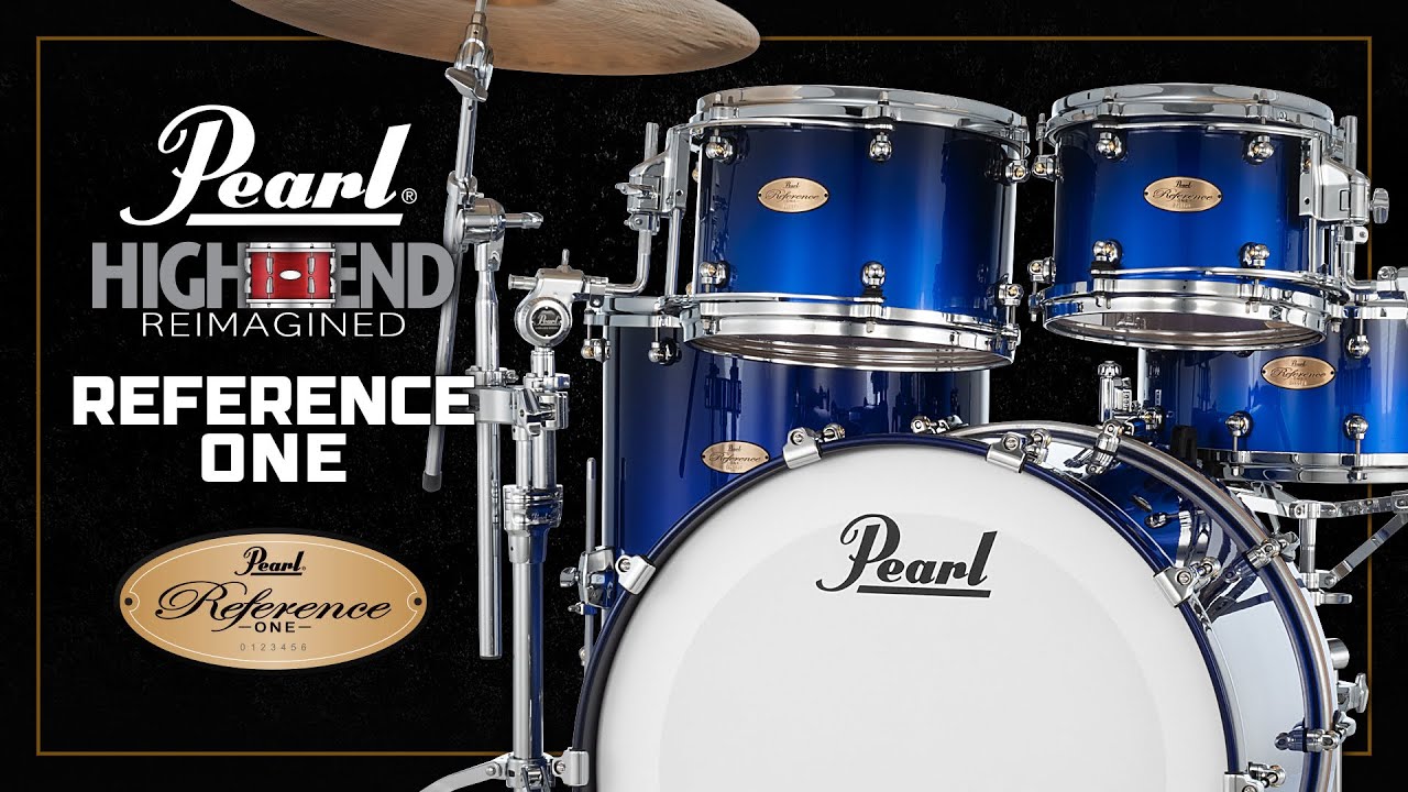 Pearl Drums &bull; REFERENCE ONE Performance