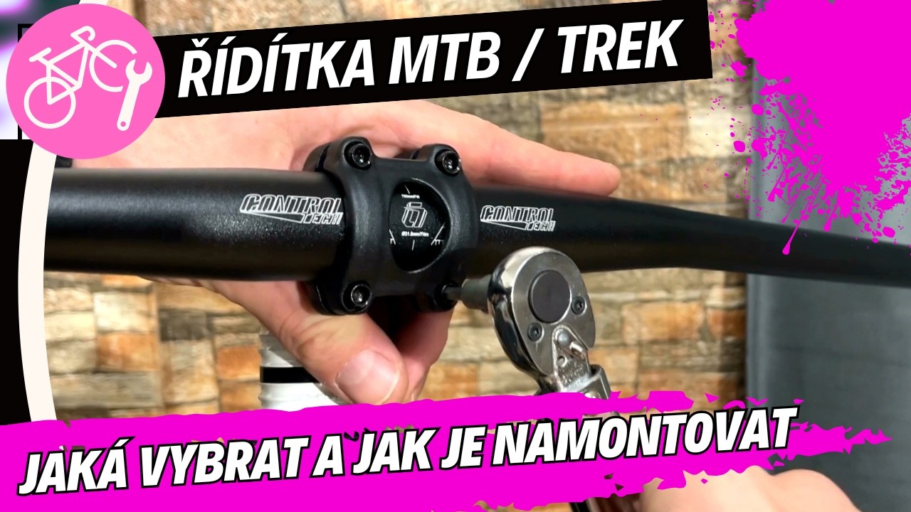 Jak namontovat řídítka na horské kolo | Správný postup a nastavení - Bike servis manuál