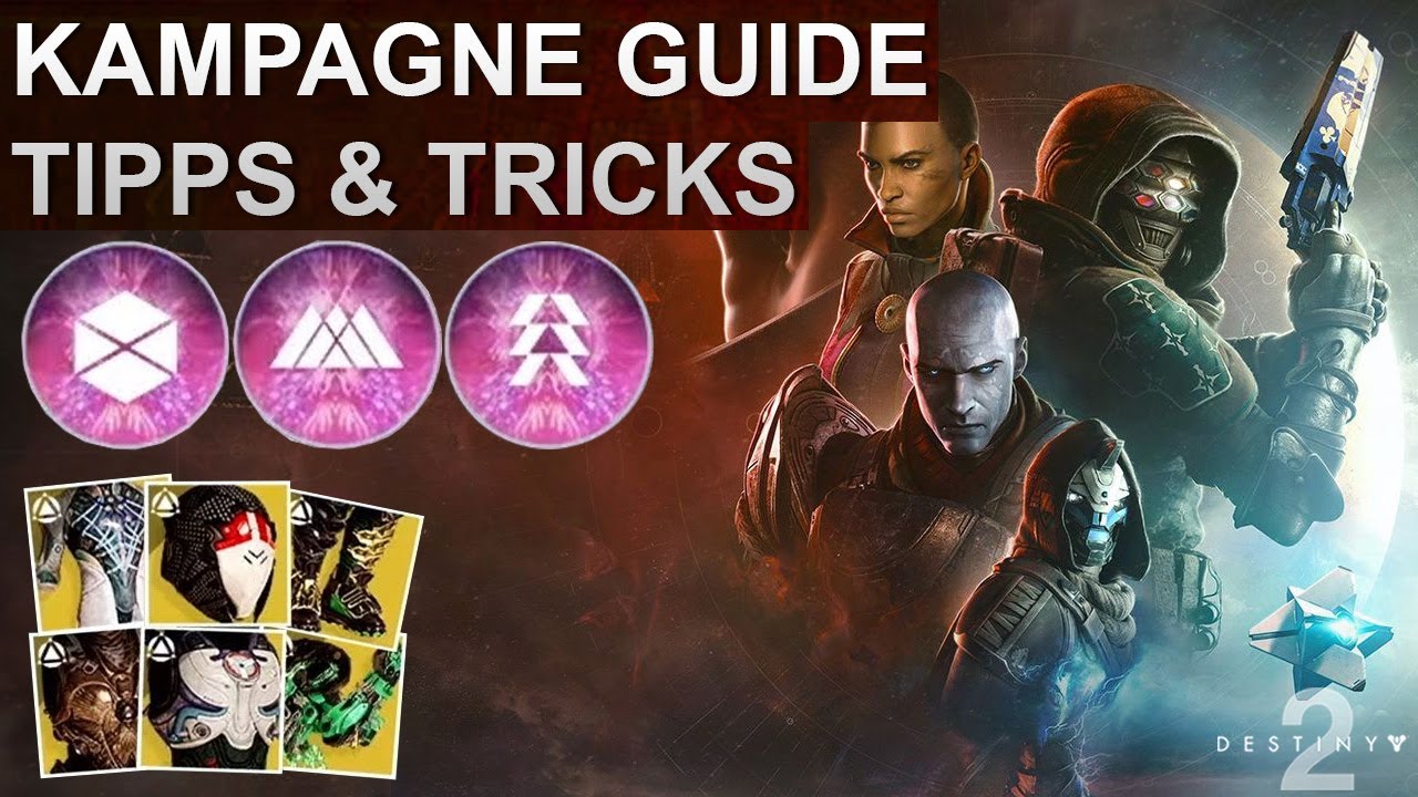 Destiny 2 Kampagne Guide & Tipps f&uuml;r Legend&auml;r