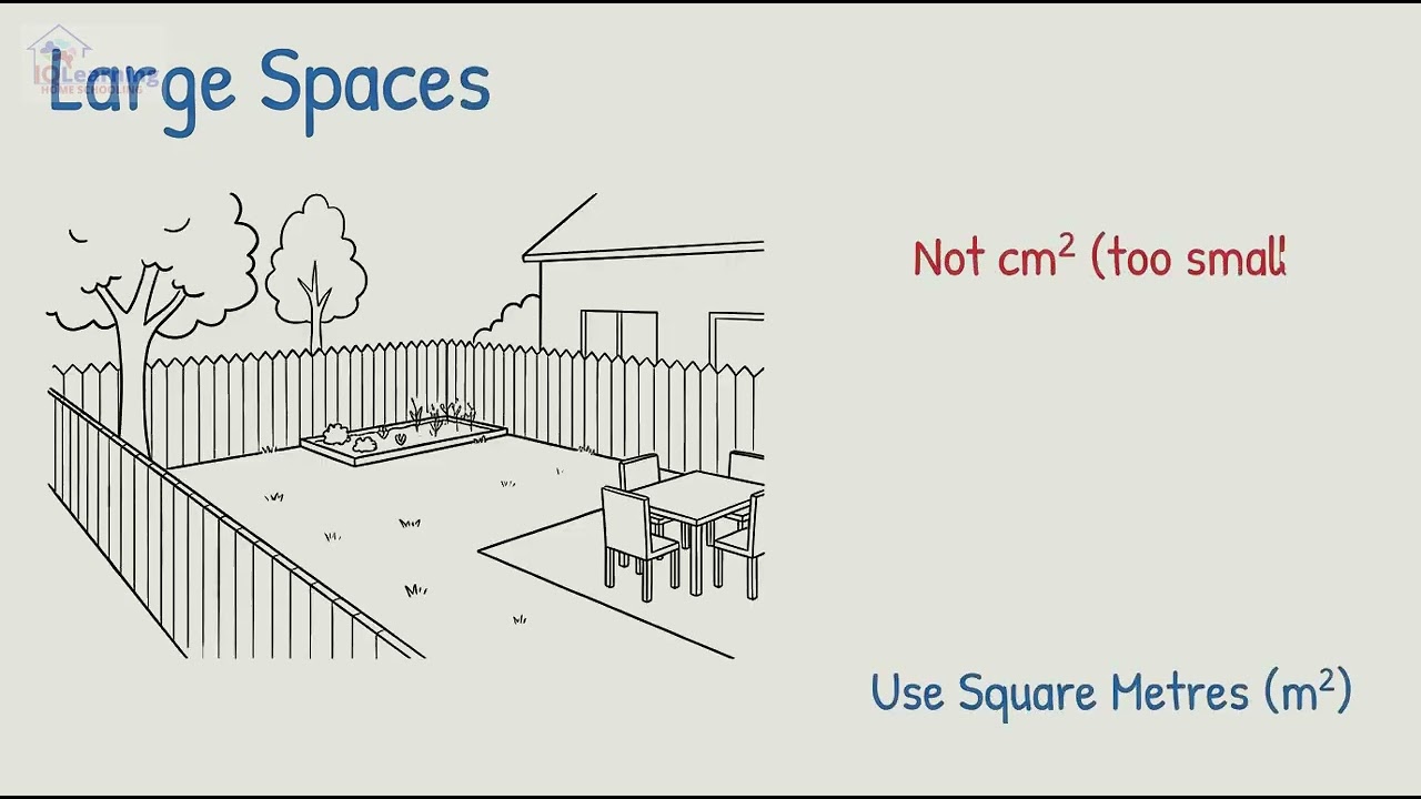 Lesson 3 Year 4 Mathematics -Measurement - Area & Perimeter:   Introduction to Area Counting Squares