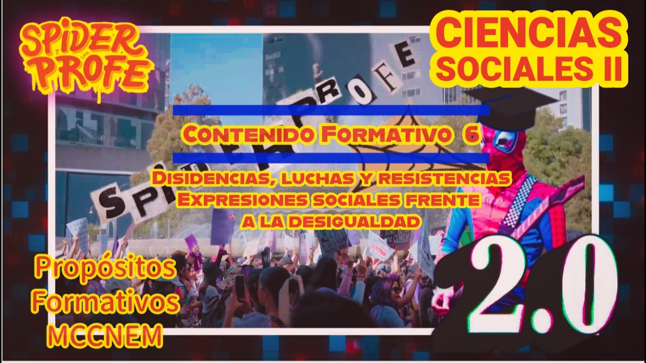 Ciencias Sociales 2. Cont Form. 6 - Disidencias, luchas y resistencias