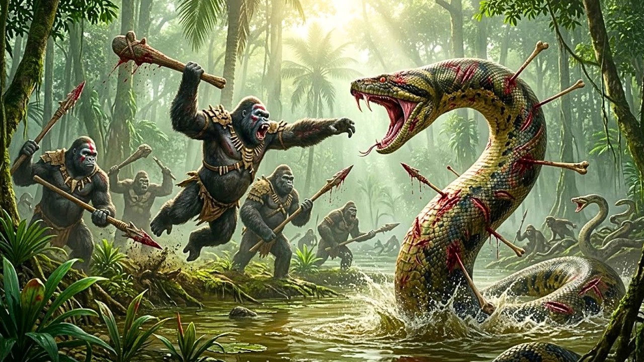 Clash of Prehistoric Titans: The 10,000 BC War for the Amazon Begins.