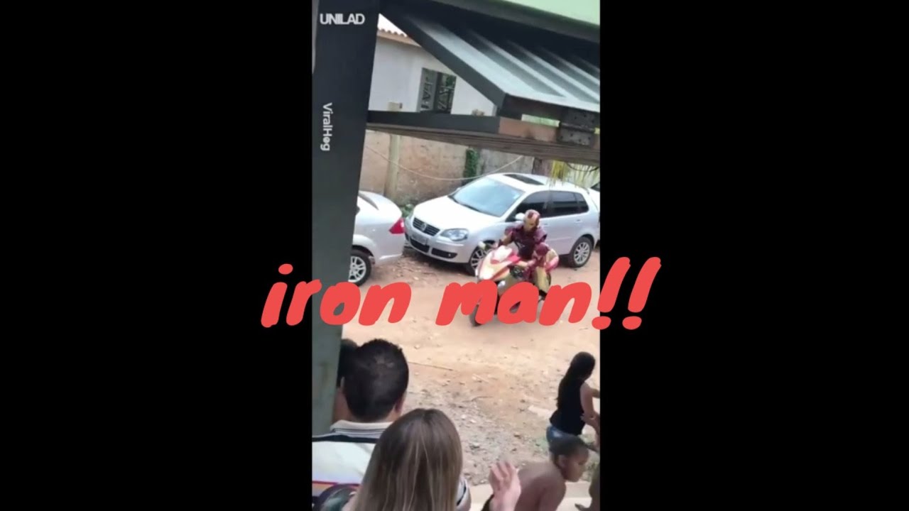 Iron man fail !!!