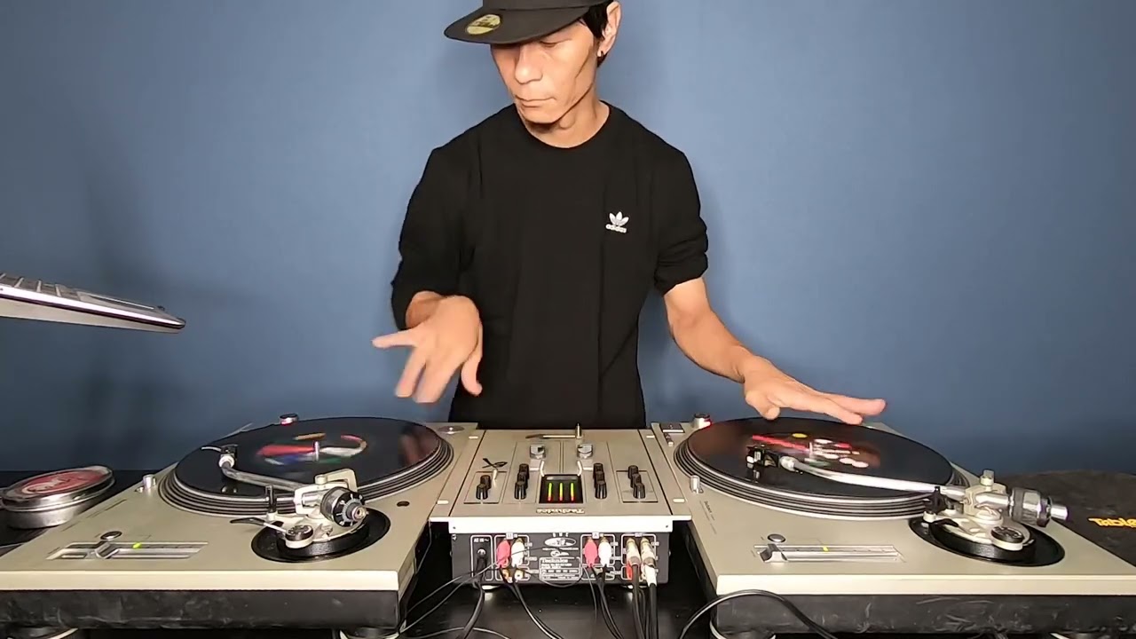 dj kouki / juggling routine ( Gang Starr _ DWYCK )
