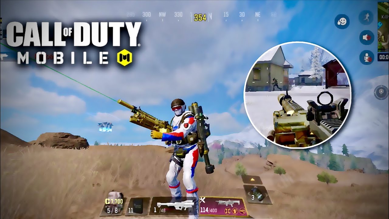 Codm Special Gold Chopper Camo 😎 in Season 2 Lunar Charge Gameplay Video 2026