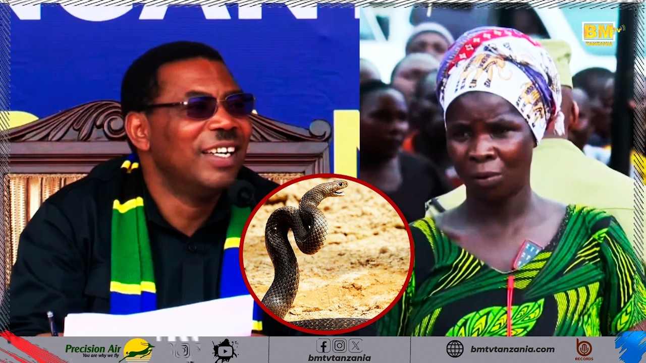 NYOKA AZUA KIZAZAA MKUTANO WA WAZIRI MKUU KATAVI Sakata la Mahali Likiendelea