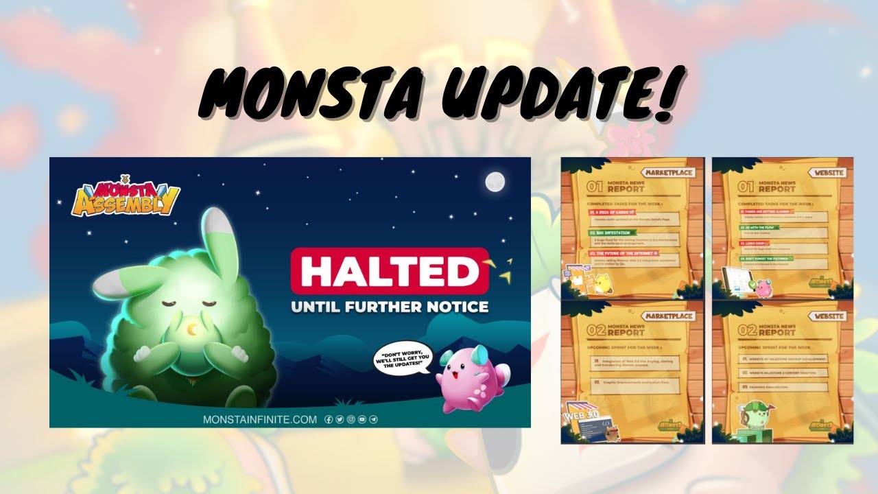 MONSTA INFINITE | UPDATE + CURRENT STATE