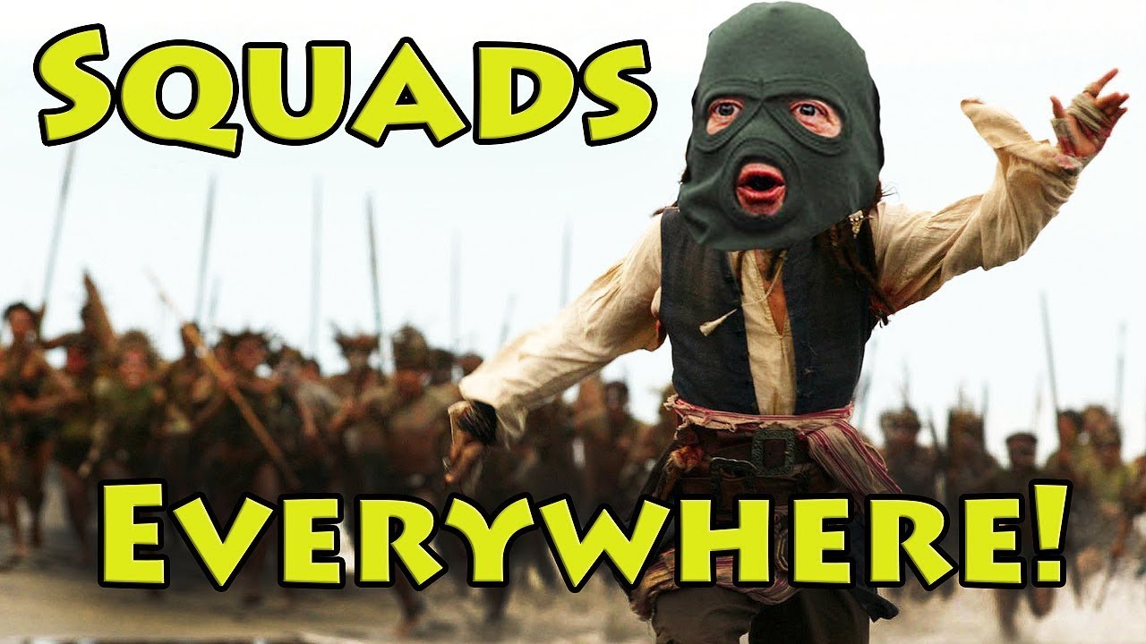 Squads Everywhere! - Escape From Tarkov