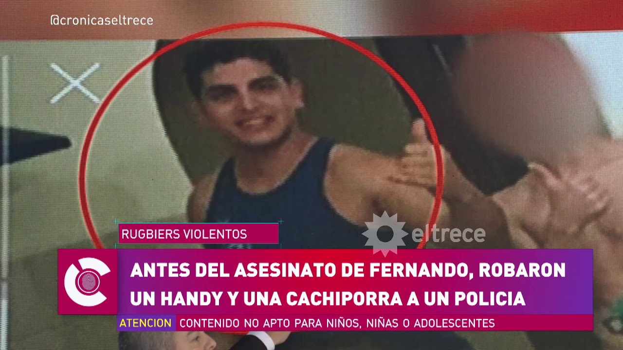 Nuevas imágenes que los rugbiers se sacaron antes de ir al boliche y matar a Fernando Báez