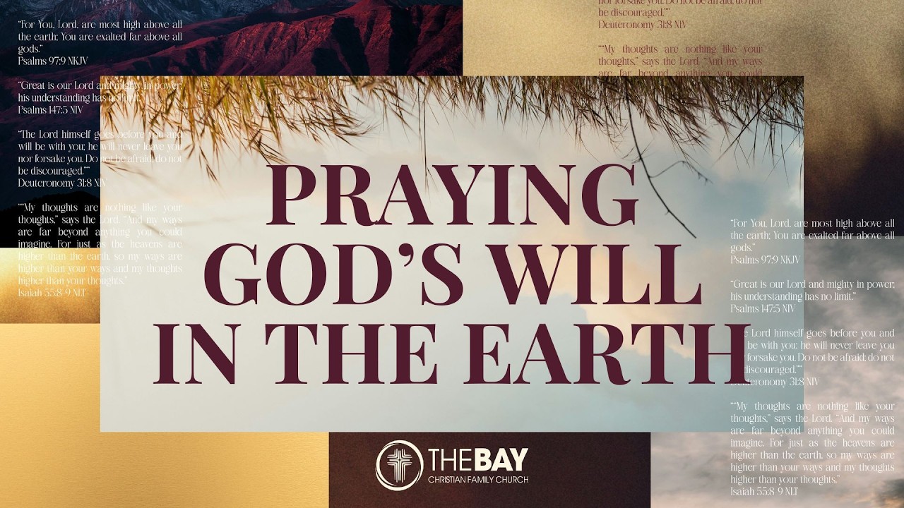 Ap Allan Bagg | Praying God's Will In The Earth | PM | 15 February 2026