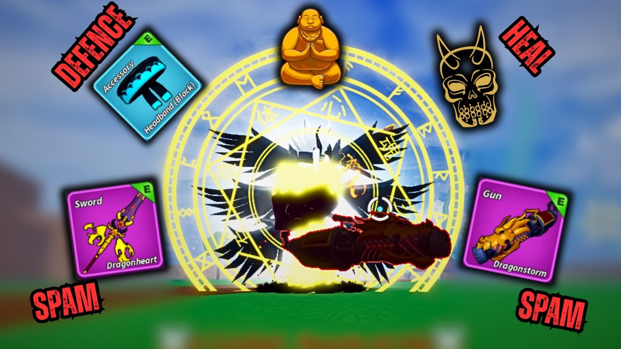 This Is The Spammiest Buddha Build Ever (Blox Fruit Bounty Hunt)