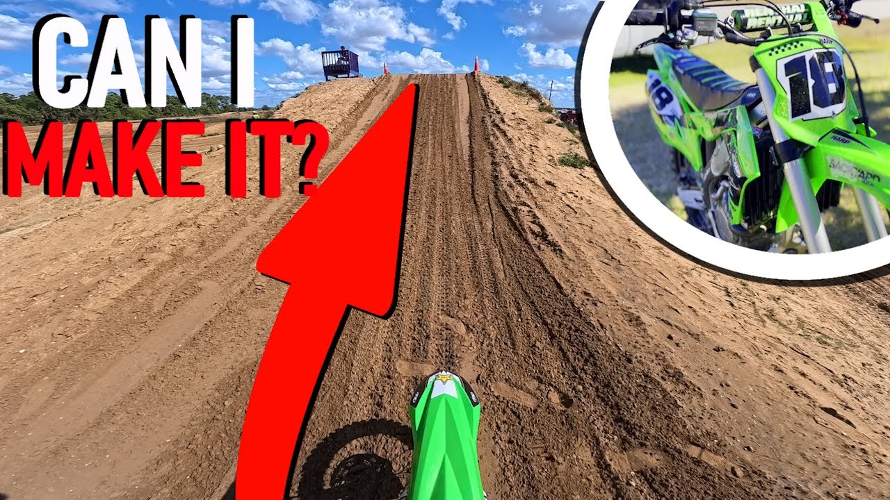 I fixed my clapped bike... (learning MX EP.3)