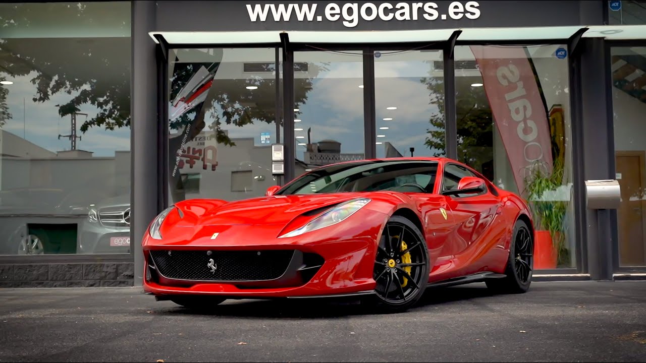 FERRARI 812 SUPERFAST WALKAROUND REVIEW 4K