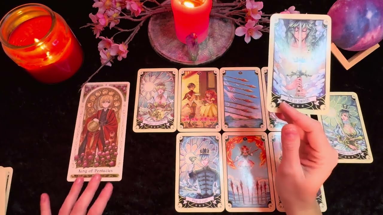 Lectura Extensa Acerca De Tu Persona Especial💜🧩Tarot Interactivo Amor