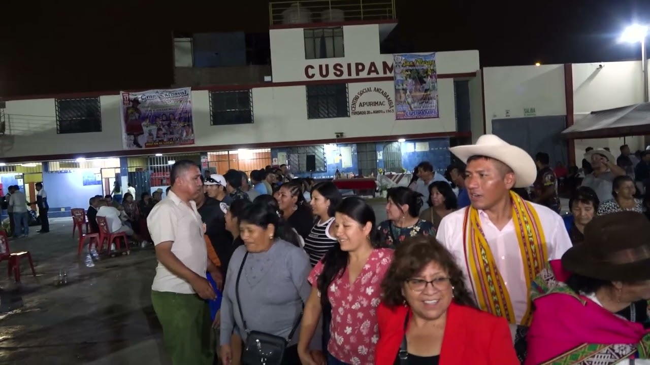 MISA DE HUAYLIA (LIMA 02/03/24) 2024 SR. RICARDO CRUZ Y SRA. EVA BUSTINZA - ANTABAMBA
