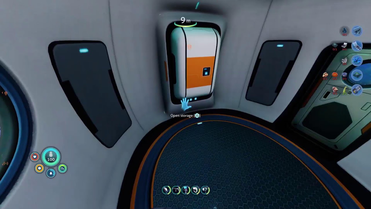 Sub nautica/BELOW ZERO/PT1LIVE PS5