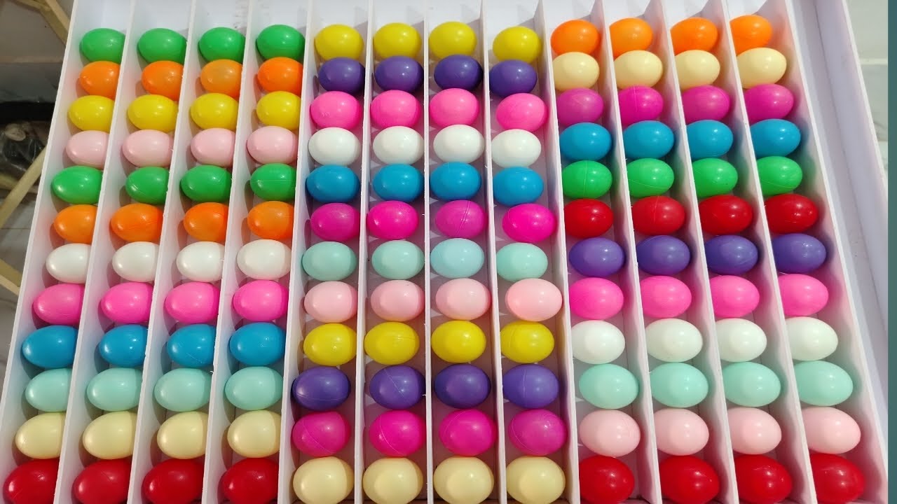 Relaxing Color Ball Sorting | Peaceful ASMR Puzzle