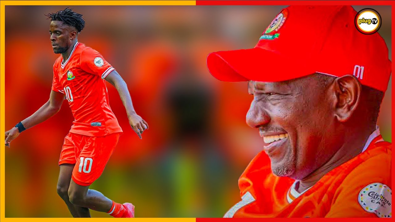 Ruto was DOOMED Until Harambee Stars Did THIS at Kasarani Stadium|Plug Tv Kenya