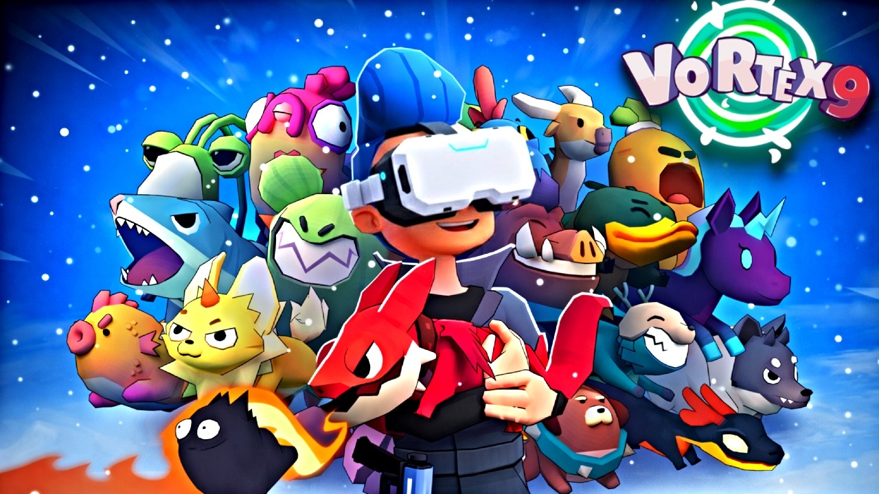 From Mobile/Cell Phone to Meta Quest!! Out Today | Vortex 9