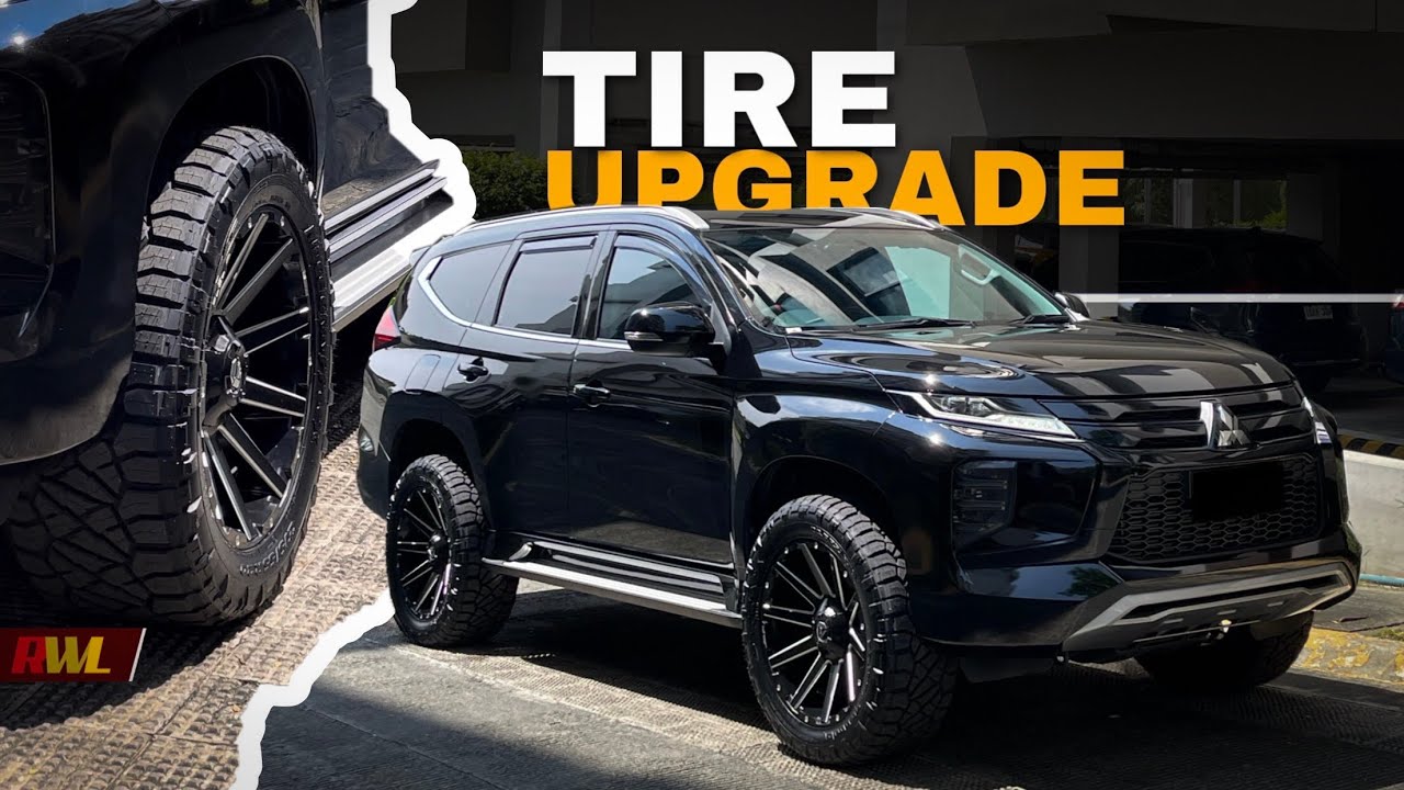 Montero Sport Tire Upgrade / Nitto Ridge Grappler