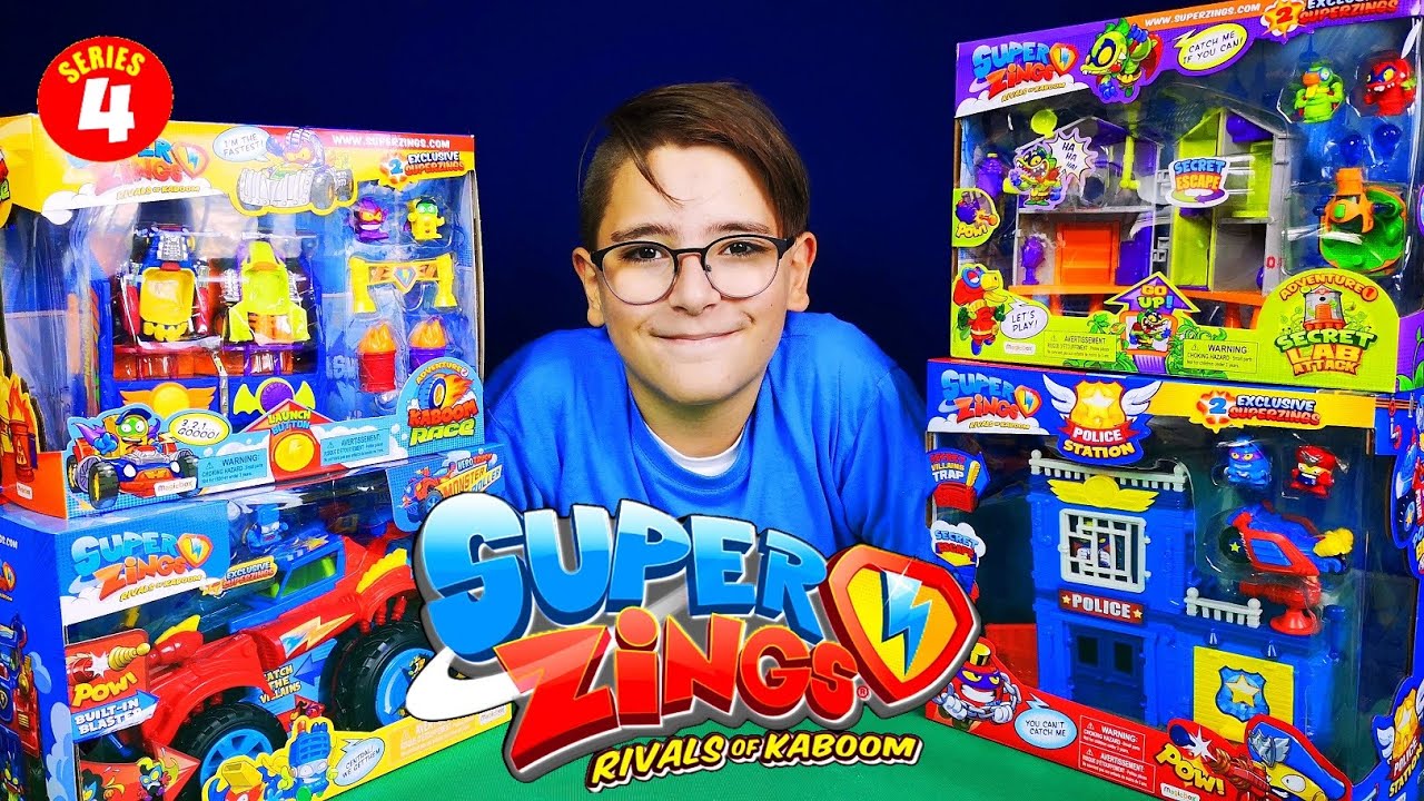 SUPERZINGS SERIE 4 - I GIOCATTOLI - Leo Toys