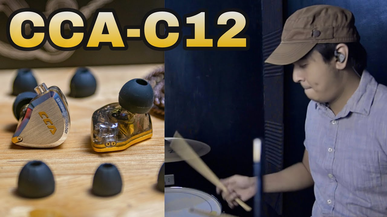 CCA C12 Unboxing + Drummer&rsquo;s Test