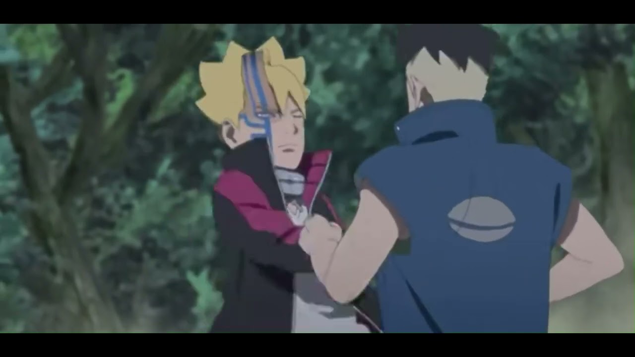 Boruto VS Kawaki Full Fight | Kawaki Gets Kokugan