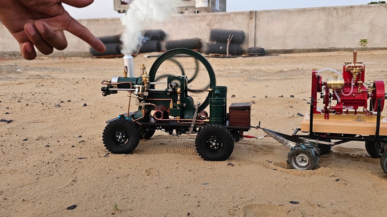 Diesel Engine 16cc Made Truck  |  American made truck diesel engine 
